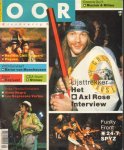 Diverse auteurs - Muziekkrant Oor 1989, nr. 17, met o.a. RED HOT CHILI PEPPERS (3 p.), POGUES (3 p.), KAZ LUX (3 p.), AXL ROSE (GUNS 'N  ROSES, 6 p. + COVER), MANO NEGRA (2 p.), MAVIS STAPLES (4 p.), goede staat