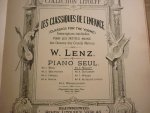 Div. Componisten (W. Lenz) - Les classiques de l’enfance; Piano Seul - Vol.1-Bach  //  Vol.2-Beethoven  //  Vol.3-Handel  //  Vol.4-Haydn  // Vol.5-Mozart