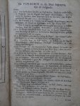 Aa, Pieter van der (Uitgever). - Naaukeurige vesameling der gedenk-waardigste zee en land-reysen na Oost en West-Indiën......Zedert het jaar 1611 tot 1616. Contains: Negende reys na Oost-Indien door Kapiteyn Edmund Marlow; Tiende reys an Mr. Thomas Best; Elfde reys met het sc...