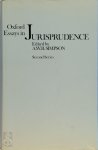 Alfred William Brian Simpson - Oxford Essays in Jurisprudence, Second Series
