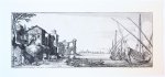 Callot, Jacques (1592-1635) - The Small Port - The four landscapes (kleine haven - vier landschappen)