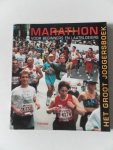 Beer, Gertom de; Illustrator : Haecx, Ben; Everse, Jan e.a. - Marathon. Het groot joggersboek. Voor beginners en laatbloeiers