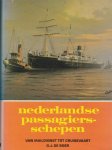 Boer, G.J. de - Nederlandse passagiersschepen