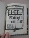  - Lier vroeger en nu. Maandblad voor plaatselijke Kunst en Geschiedenis. Jaargang I t/m IV.