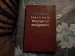 Visser D. - Paraklese in het perspectief van de parousie