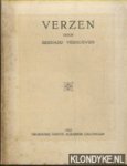 Verhoeven, Bernard - Verzen