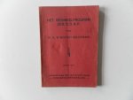 Wiardi Beckman, H.B. - Het beginselprogram der S.D.A.P.
