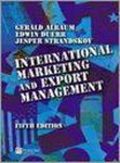 Gerald Albaum - International Marketing and Export Management