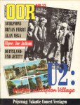 Diverse auteurs - Muziekkrant Oor, 1982, nr. 13, met o.a. U2 & VIRGIN PRUNES (COVER + 4 p.), BRYAN FERRY (2 p.), SCORPIONS (1 p.), OKU ONUORA (2 p.), DIE NEUE DEUTSCHE WELLE (3 p.), ALAN VEGA (2 p.), goede staat