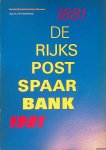 Veluwenkamp, J.W. - De Rijkspostspaarbank 1881-1981: honderd jaar parlementaire discussie