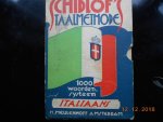 Schidlof - Schidlof's taalmethoden Italiaans