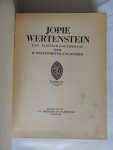 Hendrina Johanna Maria Wolffenbuttel - Van Rooijen - Jopie Wertenstein, een kostschoolverhaal.