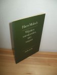 Mulisch, Harry - Wij uiten wat wij voelen, niet wat past Mulisch, Harry - Wij uiten wat wij voelen, niet wat past