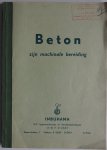- Beton zijn machinale bereiding - Beton zijn machinale bereiding
