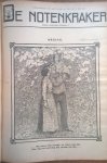 [Polak, Ed] (redactie)  & Albert Hahn [sr.] e.a. (beeld) - De Notenkraker, Zondagsblad van Het Volk - Dagblad van de Arbeiderspartij. [Politiek-Satiriek Weekblad],  Jaargang 3, (1909)