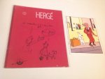 Studio's Hergé - Hergé cahier numéro 1 met dvd. En extraatje