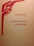 Steiner, Rudolf - Meditativ erarbeitete Menschenkunde. Vier Vorträge gehalten für die Lehrer der Freien Waldorfschule Stuttgart