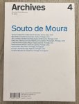 QUINTANS, CARLOS & RODRÍGUEZ, JUAN. - Souto De Moura. Archives #4.
