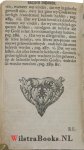 Teellinck, Willem - Het Geestelick Cieraet van Christi Bruylofts-kinderen, ofte De Practijcke des H. Avontmaels, daer inne ons wert aengewesen den grooten schat der Geestelicker goederen, welcke uyt het rechte gebruyck des H. Avontmaels te bekomen is. Midtsgaders...