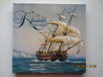 Giggal, Kenneth (tekst) & Cornelis de Vries (schilderijen) - De klassieke zeilschepen. Bevat 40 paginagrote portretten van de beroemdste zeilschepen geschilderd door Cornelis de Vries