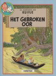 Hergé - Kuifje  Het gebroken oor/Cokes in voorraad