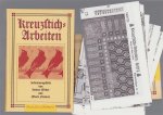 Weber, Helene - Kreuzsticharbeiten ( reprint / facsimile ) Heft I   II   III in einem band = Kruissteek / borduren met voorbeelden