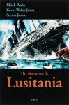 M. Peeke 51410, K. Walsh Jones , S. Jones - Het drama van de Lusitania