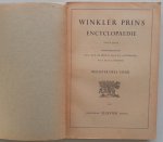 Bruyne R - Winkler Prins Encyclopaedie 6e druk  register deel VII-XII
