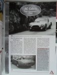 magazine - De eeuw van de automobiel aflevering 12, AC Cobra