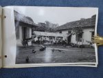 Service Netherlands Indies Government Information, Film and Photo Unit. - Subject: 10th Battalion. In Batavia's Centre, are situated some military barracks. Many native and Eurasian people fled from Indonesian extremist actions in the kampongs. Previous the Japs used it as an internment camp for men, some of whom ar...