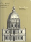 WIEBENSON, Dora & Claire BAINES - The Mark Millard Architectural Collection - Volume I - French Books, Sixteenth through Nineteenth Centuries.