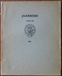Lingbeek J, redactie - 1e Jaarboek van de Zuid-Hollandse Vereniging voor Genealogie Ons Voorgeslacht, 1954