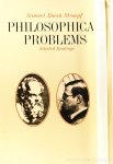 STUMPF, S.E. - Philosophical problems. Selected readings in ethics, religion, political philosophy, epistemology, and metaphysics.