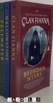 Brendan Myers - The Hidden Houses. Book 1: Fellwater; Book 2: Hallowstone; Book 3: Clan Fianna
