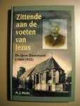 Nelis, A.J. - Zittende aan de voeten van Jezus. ds. IJme Doornveld (1864 - 1925).