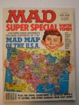 Neuman, Alfred E. - MAD - Super Special Winter 1981 + Map of the U.S.A.