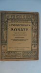 Beethoven L. van - Sonate Op.2, No.1 F moll  ( Fur das pianoforte)