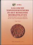 Thoen, Hugo - Gallische topondernemers in het Romeinse bedrijfsleven : naamstempels op terra sigillata uit de vicus van Kontich-Kazerne