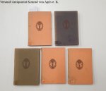 Oehl, Wilhelm: - Deutsche Mystiker. Band I - V. Band I: Seuse. Band II: Mechtild von Magdeburg. Band III: Meister Eckhart. Band IV: Tauler. Band V: Frauenmystik im Mittelalter.