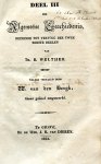 Welther Th.B. - Deel III der Algemeene Geschiedenis dienende tot vervolg der twee eerste deelen, weleer vertaald door W. van den Bergh, thans geheel omgewerkt