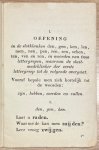Anslijn, N. - School Book, 1877, Children’s Literature | Nieuw Spel- of Leesboekje, dienende om de kinderen, reeds bij de eerste beginselen, ook in het lezen te oefenen, ten gebruike der scholen, door N. Anslijn, Nz. Tweede stukje. Te Schoonhoven, bij S.E. ...