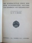 Onbekend (niet Poelhekke) - Die waerachtige en de een seer wonderlijcke historie van Mariken van Nieumeghen - Klassiek Letterkundig Pantheon 170.