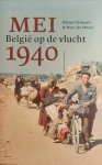 VERLEYEN Misjoe, DE MEYER Marc - Mei 1940 - België op de vlucht