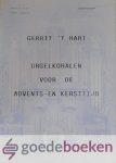 t Hart, Gerrit - Orgelkoralen voor de Advents- en Kersttijd, klavarskribo *nieuw*