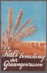 M van den Broek - De kali bemesting der graangewassen