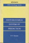 Raman, B.V. - Ashtakavarga. System of prediction