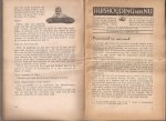 Commissie inzake Huishoudelijke Voorlichting (Red.) - Huishouding van nu. Maandblad. Jaargang 1 en 2. 1935 compleet  en 1936 No. 1-10.