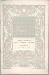 Designer: Theo Neuhuys - (GEBRUIKSGRAFIEK, PROGRAMMA BOEKJES ENZ ) Programma van het concertgebouw te amsterdam., 2 Januari 1903   Abonnementsconcert onder leiding van Abdre Spoor - no 22