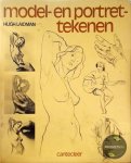 Hugh Laidman - Model en portrettekenen