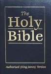 King James Version - King James Version-Holy Bible (nieuw)